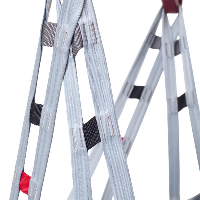 Molift EvoSling Medium Back Net Sling|Molift EvoSling Sling - Instruction Tag and Sizing|Molift EvoSling Sling - Color Coded Tags|Molift EvoSling Medium Back Net Sling - Net Up Close|Optional EvoSling Head Support|Optional EvoSling Extension Loops|Optional Etac Molift Strap Marker|Optional EvoSling FlexiStrap available in Wide or Standard|Molift EvoSling - Polyester Net|Molift EvoSling Medium Back Sling - Size Guide