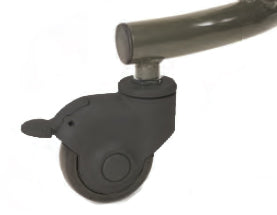 Special Tomato MPS High/Low Seating System - Swivel Casters