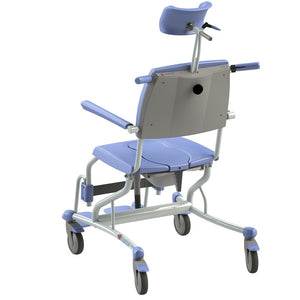 Lopital Nemo Tilt Shower Chair|Lopital Nemo Tilt Shower Chair|Lopital Nemo Tilt Shower Chair|Lopital Nemo Tilt Shower Chair - Comfort Legrests|Lopital Nemo Tilt Shower Chair - Locking Armrests|Lopital Nemo Tilt Shower Chair - Bed Pan|Lopital Nemo Tilt Shower Chair - Hip Belt