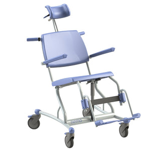 Lopital Nemo Tilt Shower Chair|Lopital Nemo Tilt Shower Chair|Lopital Nemo Tilt Shower Chair|Lopital Nemo Tilt Shower Chair - Comfort Legrests|Lopital Nemo Tilt Shower Chair - Locking Armrests|Lopital Nemo Tilt Shower Chair - Bed Pan|Lopital Nemo Tilt Shower Chair - Hip Belt