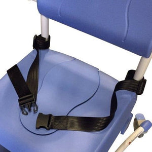 Lopital Nemo Tilt Shower Chair|Lopital Nemo Tilt Shower Chair|Lopital Nemo Tilt Shower Chair|Lopital Nemo Tilt Shower Chair - Comfort Legrests|Lopital Nemo Tilt Shower Chair - Locking Armrests|Lopital Nemo Tilt Shower Chair - Bed Pan|Lopital Nemo Tilt Shower Chair - Hip Belt