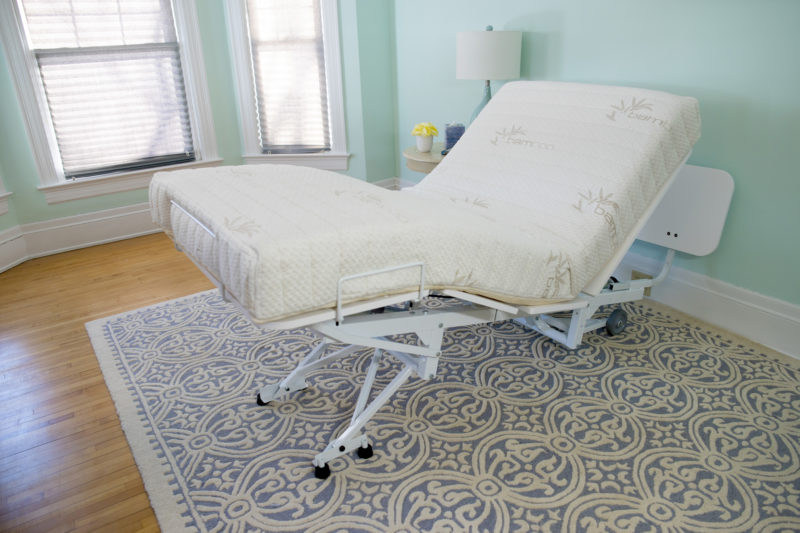 Transfer Master Valiant HD or SHD Bariatric Hospital Bed