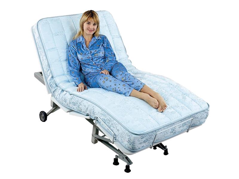 New Valiant Hospital bed for home or facilities with 5 functions.