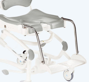 Optional open knee angle foot supports for Heron by R82