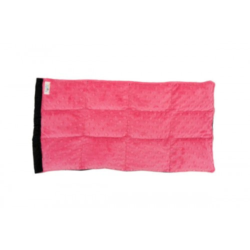 Kozie Cushy Sensory Weighted Lap Pad in Blue has black backing|Kozie Cushy Sensory Weighted Lap Pad in Blue|Kozie Cushy Sensory Weighted Lap Pad in Salsa Red|Kozie Cushy Sensory Weighted Lap Pad in Salsa Red has dark gray backing|Kozie Cushy Sensory Weighted Lap Pad in Hot Pink has black backing|Kozie Cushy Sensory Weighted Lap Pad in Hot Pink