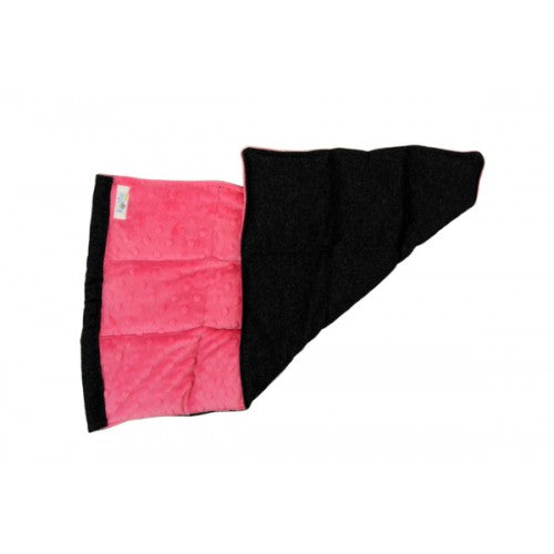 Kozie Cushy Sensory Weighted Lap Pad in Blue has black backing|Kozie Cushy Sensory Weighted Lap Pad in Blue|Kozie Cushy Sensory Weighted Lap Pad in Salsa Red|Kozie Cushy Sensory Weighted Lap Pad in Salsa Red has dark gray backing|Kozie Cushy Sensory Weighted Lap Pad in Hot Pink has black backing|Kozie Cushy Sensory Weighted Lap Pad in Hot Pink