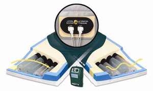 Optional: Span America APM2 alternating pressure or lateral rotation mattress for pressure reduction