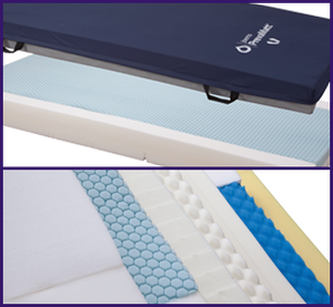 Joerns PrevaMatt Console Mattress|Joerns PrevaMatt Console Mattress|Joerns PrevaMatt Mattress comes in several varieties