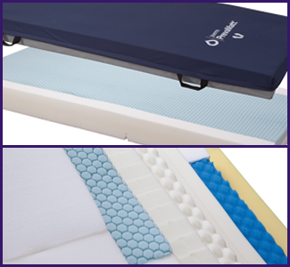 Joerns PrevaMatt Console Mattress