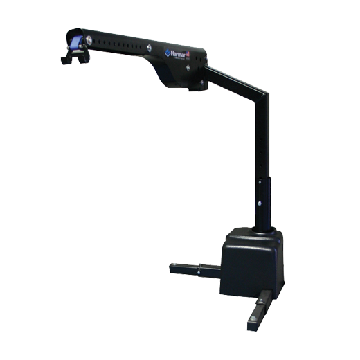 Harmar Double Axis Inside Lift lifts up to 250 lbs