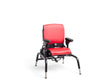 Small Activity Chair, Std Base, short legs, small armrests, small pads