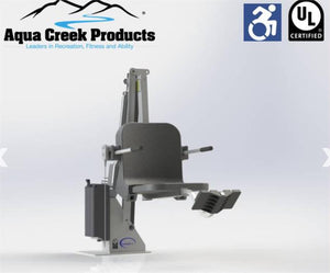 Ranger 2 ADA compliant pool lift - tan|Ranger 2 ADA compliant pool lift - blue|Ranger 2 Pool lift with remote hand control|Ranger 2 ADA compliant pool lift with remote - Gray|Ranger 2 ADA compliant pool lift with remote - White|Optional anchors for cement, pavers or wood for the Ranger 2 Lift