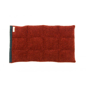 Kozie Cushy Sensory Weighted Lap Pad in Blue has black backing|Kozie Cushy Sensory Weighted Lap Pad in Blue|Kozie Cushy Sensory Weighted Lap Pad in Salsa Red|Kozie Cushy Sensory Weighted Lap Pad in Salsa Red has dark gray backing|Kozie Cushy Sensory Weighted Lap Pad in Hot Pink has black backing|Kozie Cushy Sensory Weighted Lap Pad in Hot Pink