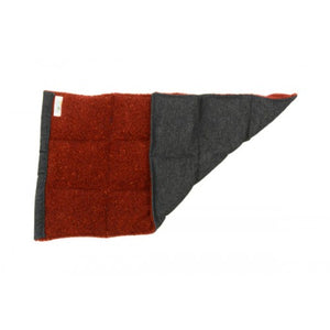 Kozie Cushy Sensory Weighted Lap Pad in Blue has black backing|Kozie Cushy Sensory Weighted Lap Pad in Blue|Kozie Cushy Sensory Weighted Lap Pad in Salsa Red|Kozie Cushy Sensory Weighted Lap Pad in Salsa Red has dark gray backing|Kozie Cushy Sensory Weighted Lap Pad in Hot Pink has black backing|Kozie Cushy Sensory Weighted Lap Pad in Hot Pink