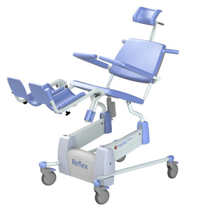 Lopital Reflex Tilt Shower & Commode Chair|Lopital Reflex Tilt Shower & Commode Chair|Lopital Reflex Tilt Shower & Commode Chair|Lopital Reflex Tilt Shower & Commode Chair - Headrest|Lopital Reflex Tilt Shower & Commode Chair - Armrests|Lopital Reflex Tilt Shower & Commode Chair - Commode pan|Lopital Reflex Tilt Shower & Commode Chair|Lopital Reflex Tilt Shower & Commode Chair - Calf Rest