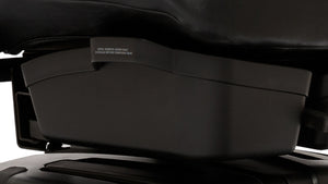 Built-in Underseat Storage