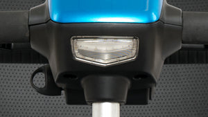 Bright LED headlight keeps pathways safe for the Revo 2.0