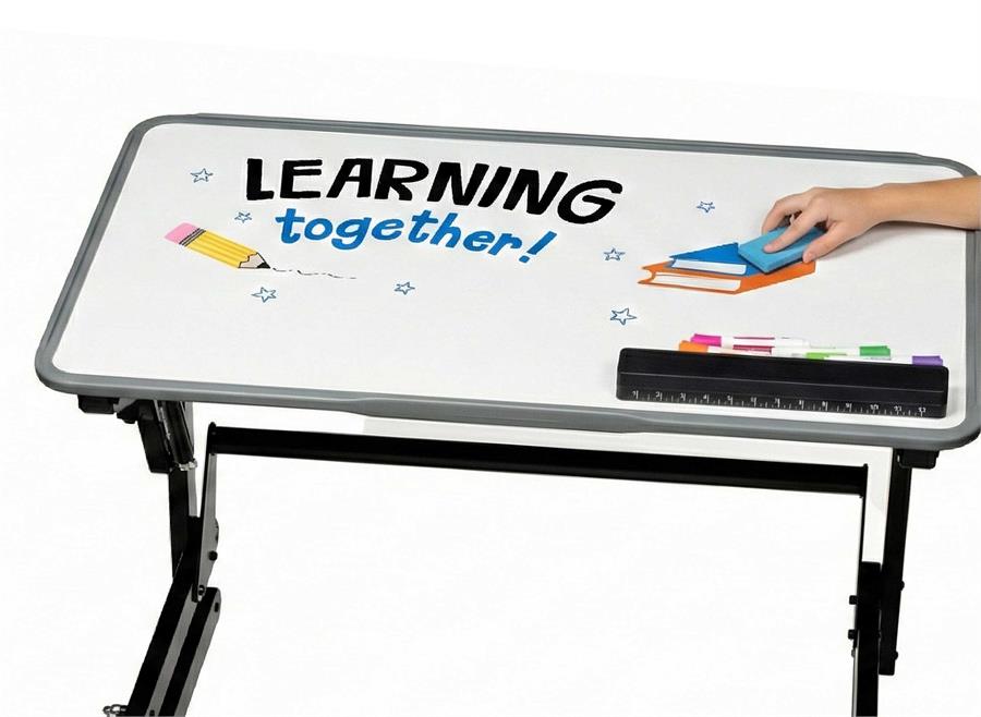 Optional Magnet-Ready Surface with Optional Magnetic Dry Erase Sheet
