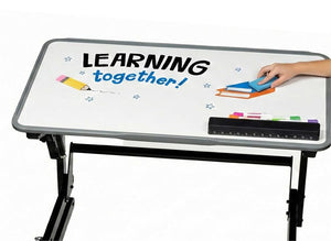 Optional Magnet-Ready Surface with Optional Magnetic Dry Erase Sheet
