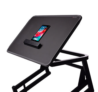 Optional Magnet-Ready Surface with Raised Edge in Use