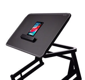 Optional Magnet-Ready Surface with Raised Edge in Use