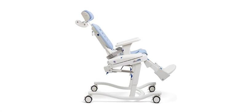 Rifton HTS Hygiene and Toileting System, bathing and commode in one chair