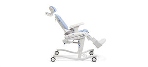 Rifton HTS Hygiene and Toileting System, bathing and commode in one chair