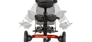 Includes up to 30 degrees of abduction