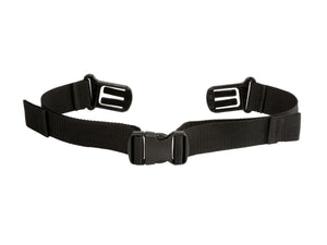 Adjustable seat belt for the Rifton Compass Chair for children  and adults who need an extra stable chair.