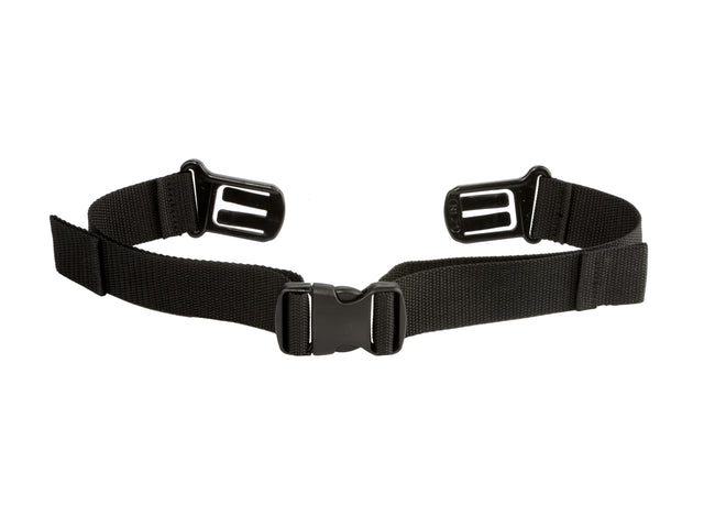 Adjustable seat belt for the Rifton Compass Chair for children  and adults who need an extra stable chair.
