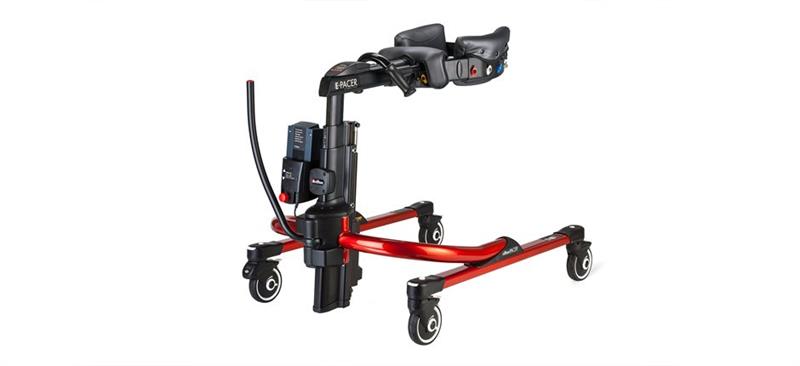 E-Pacer Gait Trainer by Rifton||Pacer Gait Trainer by Rifton - Pink|Pacer Gait Trainer by Rifton - Gray|Pacer Gait Trainer by Rifton - Lime|Pacer Gait Trainer by Rifton - Blue|Pacer Gait Trainer by Rifton - Red||||||||||||||