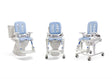 The Rifton HTS's versatility allows for use on and off the toilet, in the shower t.o