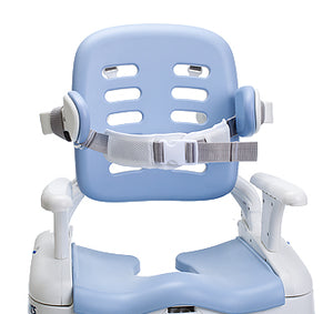 Lateral supports with strap