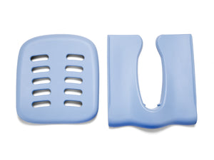 Rifton HTS Seat and Back Cushions - Open|Rifton HTS Seat and Back Cushions - Closed