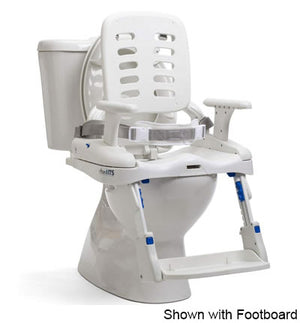 Rifton HTS (Hygiene and Toileting System) with Footboard
