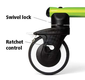 Rifton Pacer Gait Trainer - Front Caster