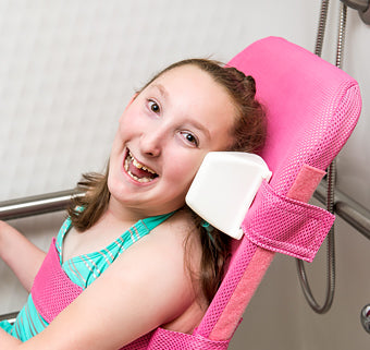Rifton Head Blocks for Wave Bathing Chair