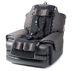 Special Tomato Recliner Support System for children and young adults fits in a standard recliner providing extra support