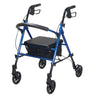 Adjustable Height Rollator with 6" Wheels By Drive  Medical