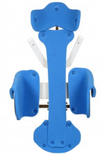 Starfish with headrest, back with sacrum support and lateral supports