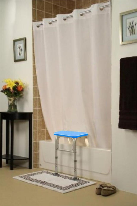Benchmate Split Shower Curtain by Platinum Health