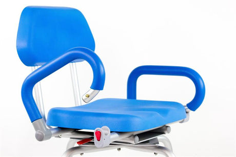 The Revolution Shower Chair with Swivel Seat by Platinum Health