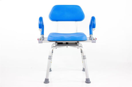 The Revolution Shower Chair with Swivel Seat by Platinum Health