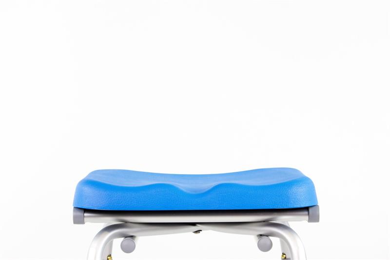 Apex Hip Chair by Platinum Health can be used anywhere in the house|Arms can be used just on the right side of the chair|Arms can be used just on the left side of the chair|Customize your perfect seat and remove the padded armrests completely|Seat can be just the seat without the backrest and armrests|Easy to remove backrest allows seat with just padded armrests