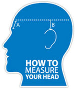 Black Guardian Helmet|Navy Guardian Helmet|Purple Guardian Helmet|Silver Guardian Helmet|How to measure for Guardian Helmet|Guardian Helmet Size Chart
