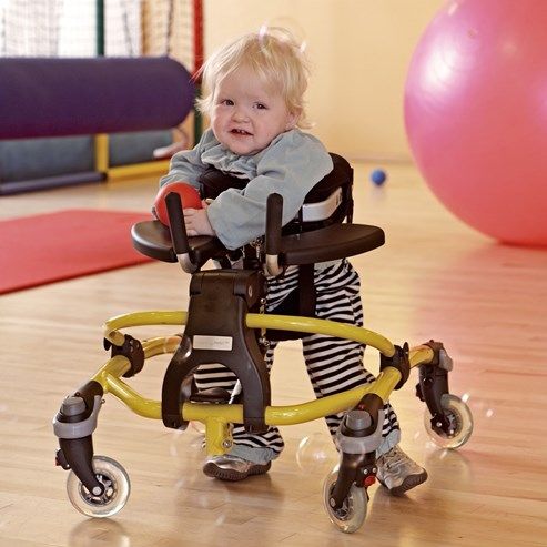 R82 Mustang posterior/anterior gait trainer for children and young adults