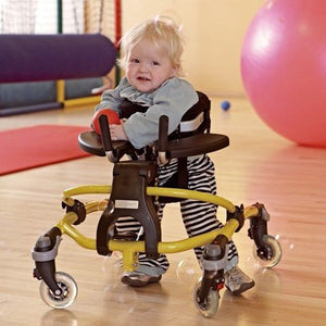 R82 Mustang posterior/anterior gait trainer for children and young adults