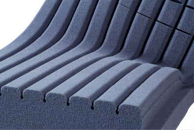 UPH 500 Foam to prevent bottoming out in seat area