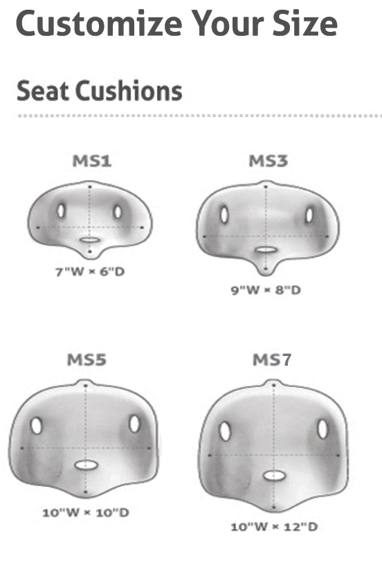 Special Tomato MPS High/Low Seating System - MPS Seat Cushions