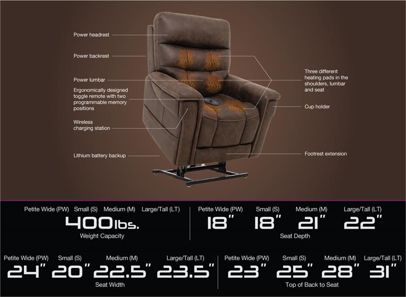 VivaLift Radiance Collection|VivaLift Radiance in-Home Reclined|VivaLift Radiance in Canyon Steel|Radiance shown in Steel|VivaLift Radiance in Canyon Ocean|Radiance shown in Ocean|VivaLift Radiance in Canyon Silt|VivaLift Radiance in Canyon Walnut|VivaLift Radiance Collection|VivaLift Radiance in-Home|VivaLift Radiance Special Touches